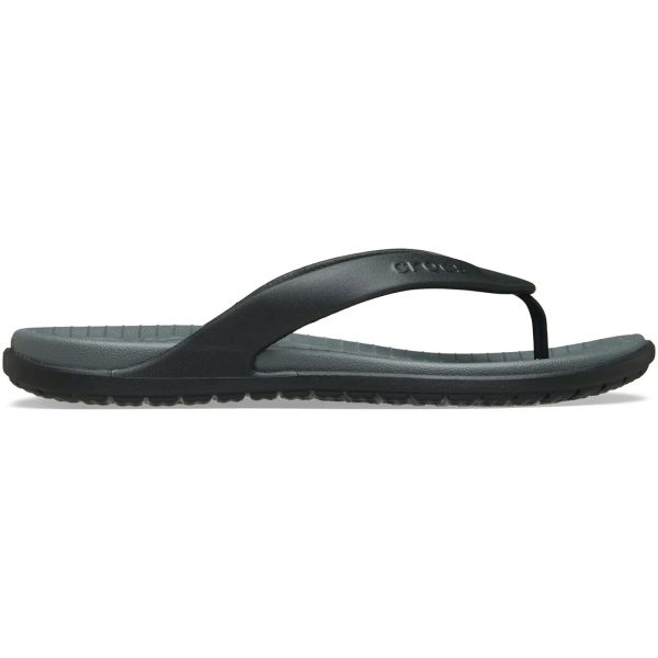 Crocs Coast Flip Black Slate Grey