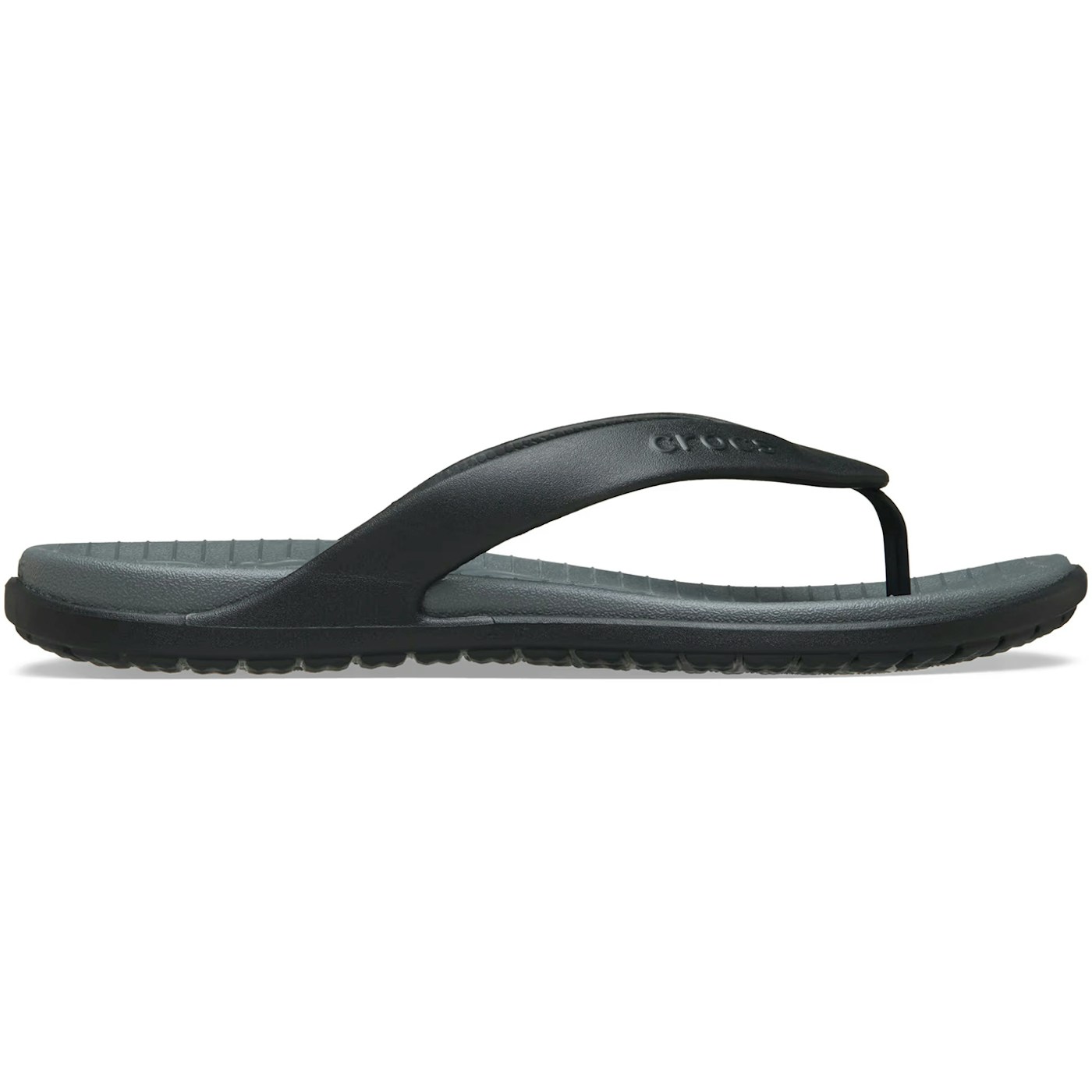 Crocs Coast Flip Black Slate Grey