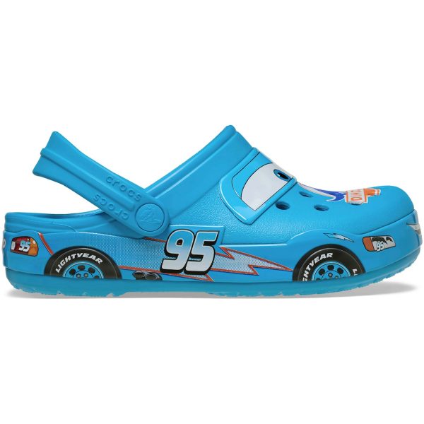 Crocs Crocband Clog Cars Lightning McQueen Dinoco (Kids)