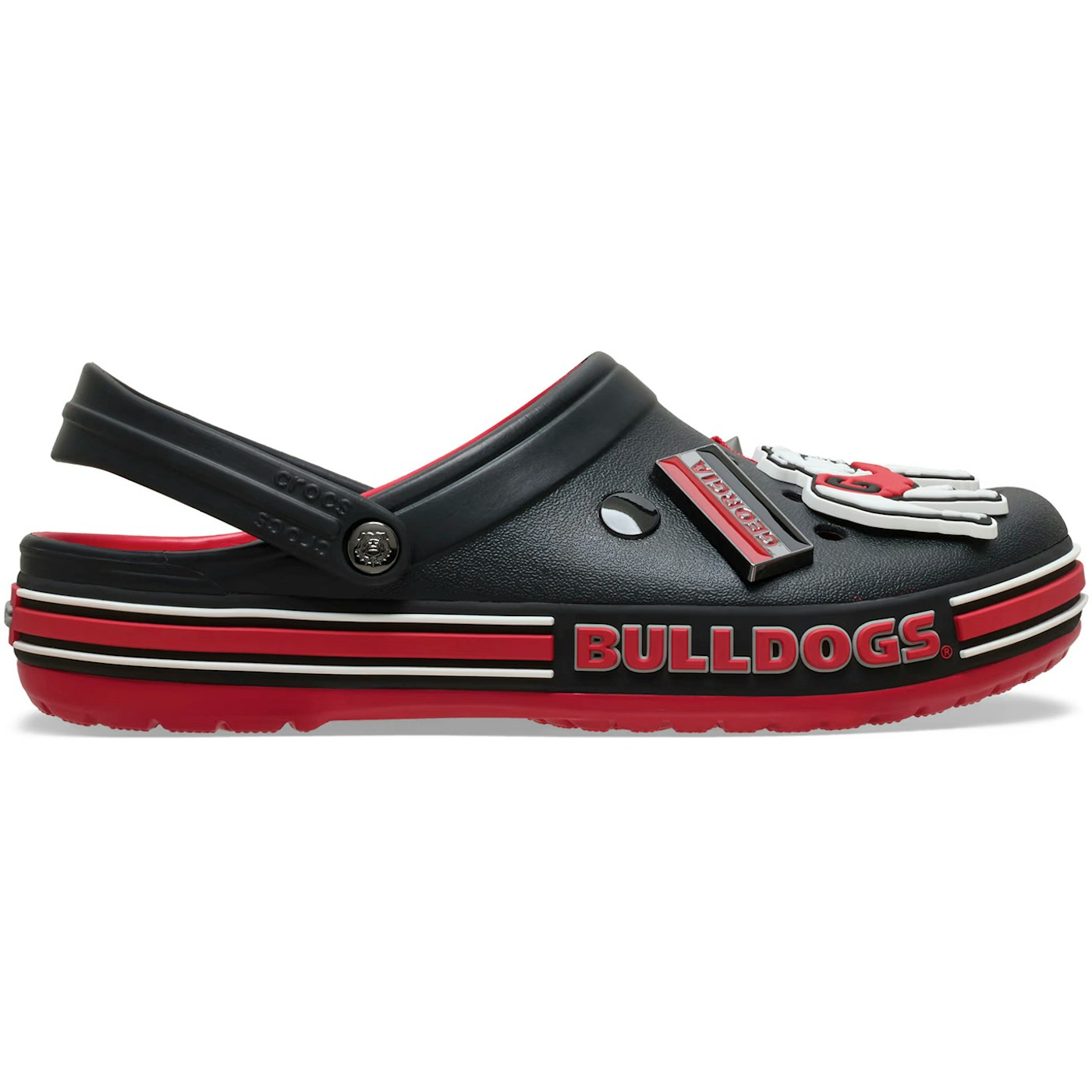 Crocs Crocband Clog Georgia Bulldogs 3 Crocs Crocband Clog Georgia Bulldogs