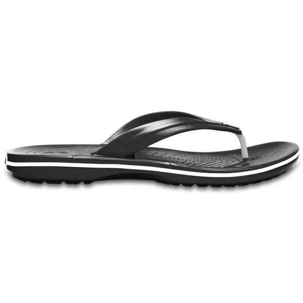 Crocs Crocband Flip Flop Sandal Black