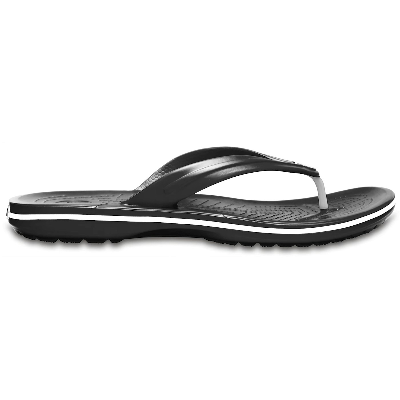 Crocs Crocband Flip Flop Sandal Black