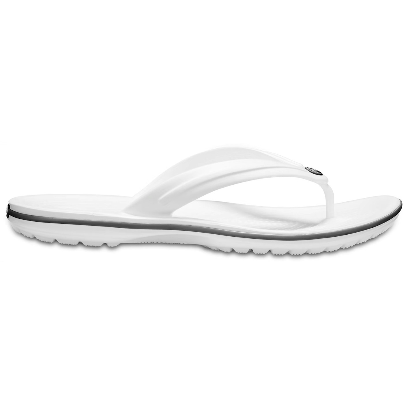 Crocs Crocband Flip Flop Sandal White