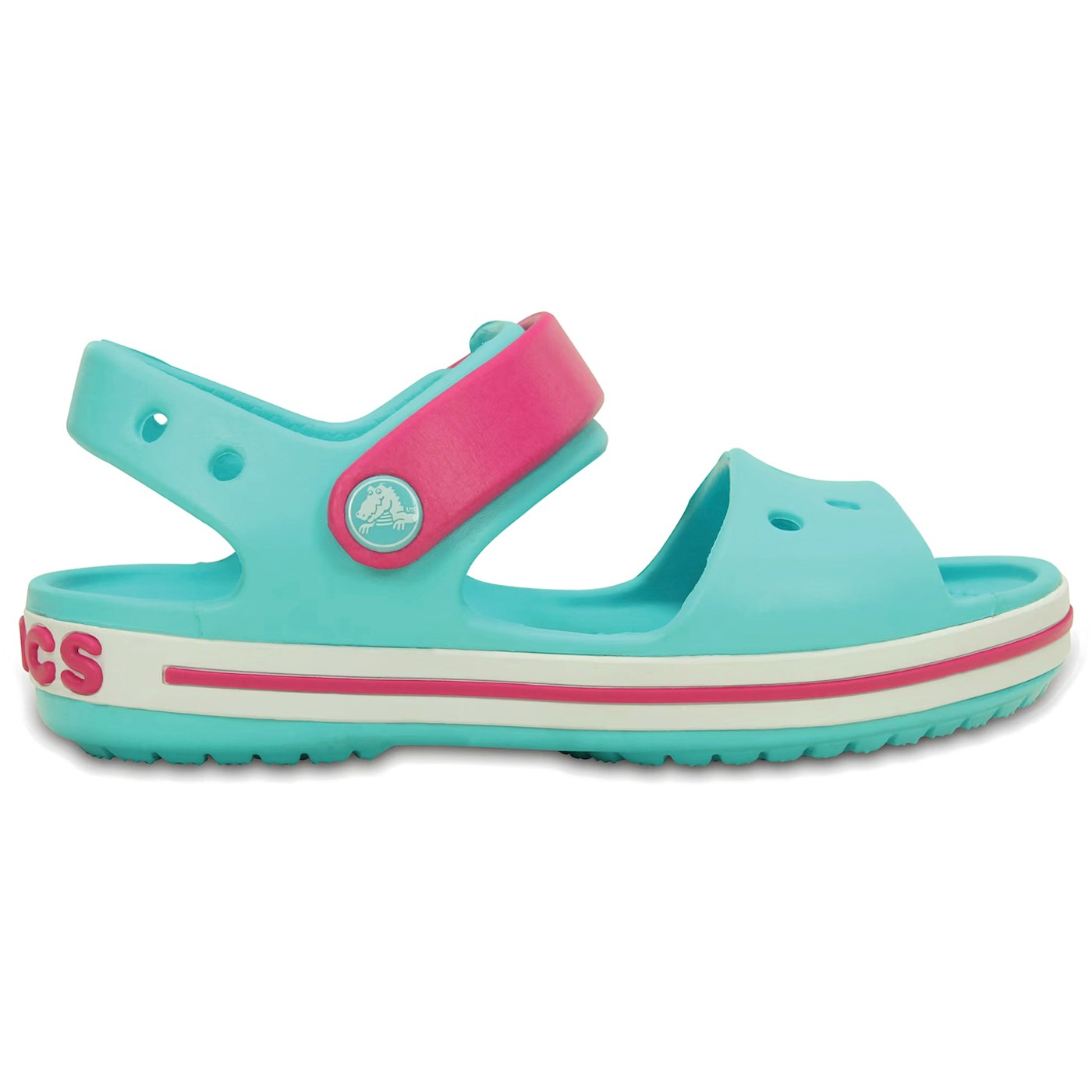 Crocs Crocband Sandal Pool Candy Pink (Kids)