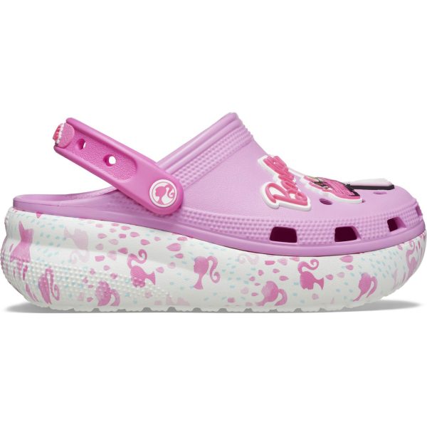 Crocs Cutie Crush Clog Barbie Taffy Pink (Kids)