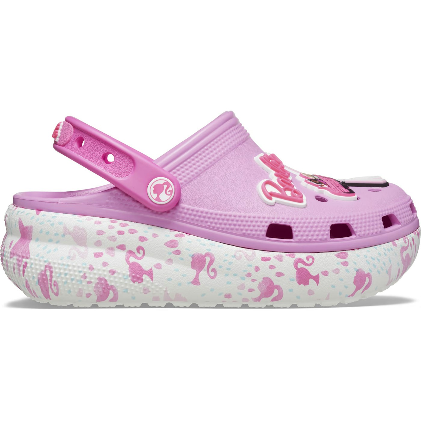 Crocs Cutie Crush Clog Barbie Taffy Pink (Kids)
