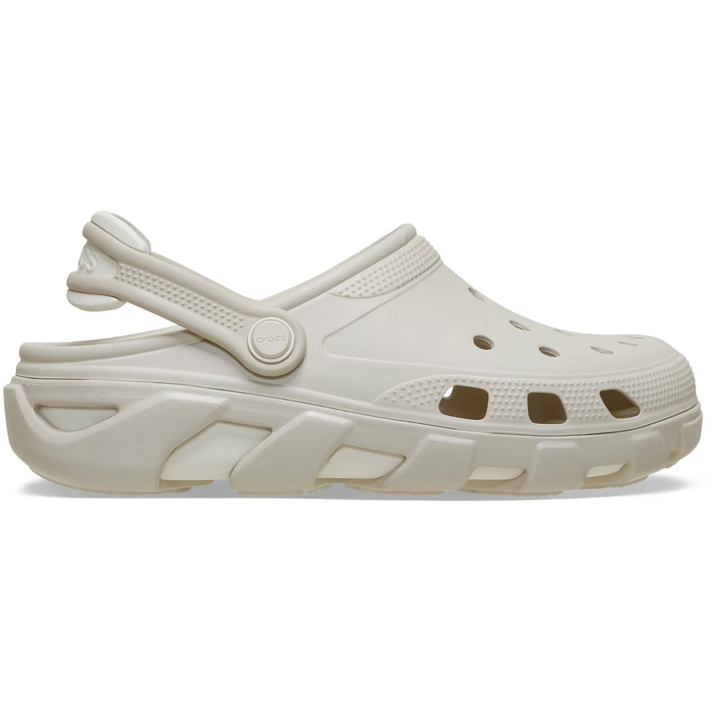 Crocs Duet Max Clog Stucco Chalk