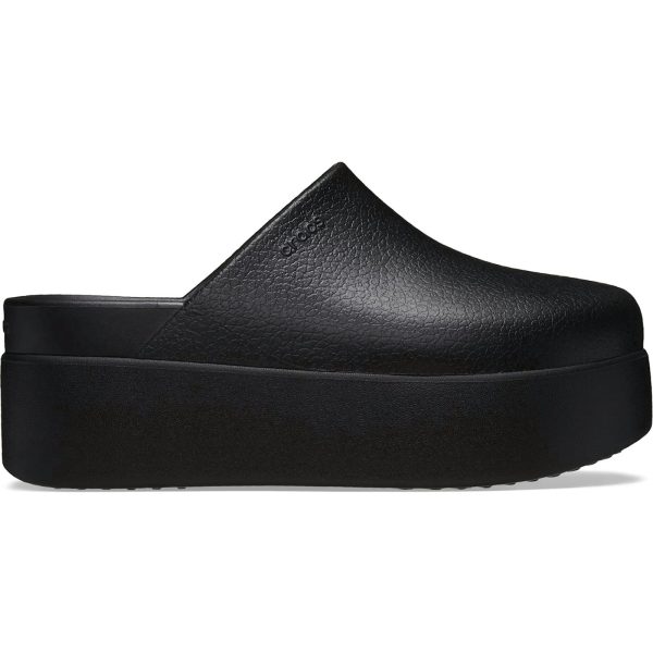 Crocs Dylan Platform Clog Black (Womens)