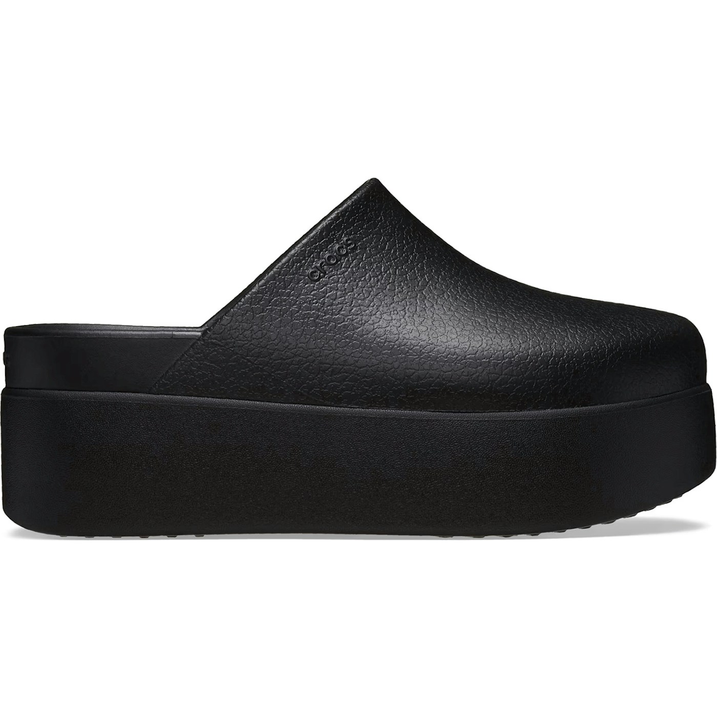Crocs Dylan Platform Clog Black (Womens)
