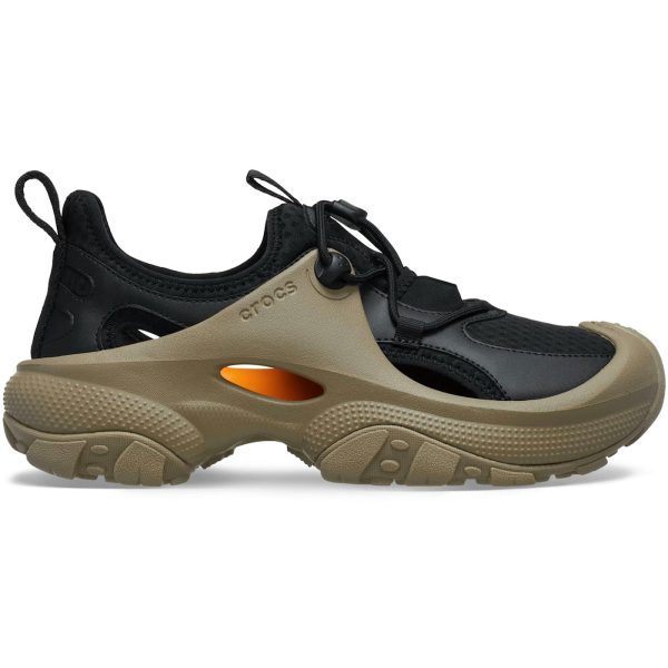 Crocs EXP Trailbreak 2 Tech Khaki Orange Zing
