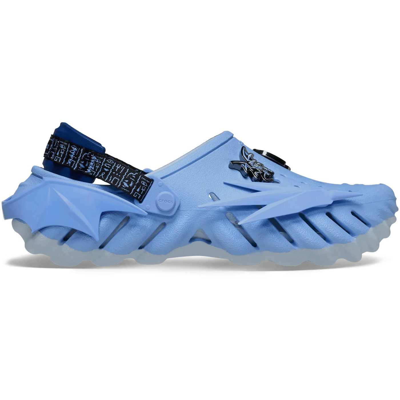 Crocs Echo Clog Yu-Gi-Oh! Blue-Eyes White Dragon