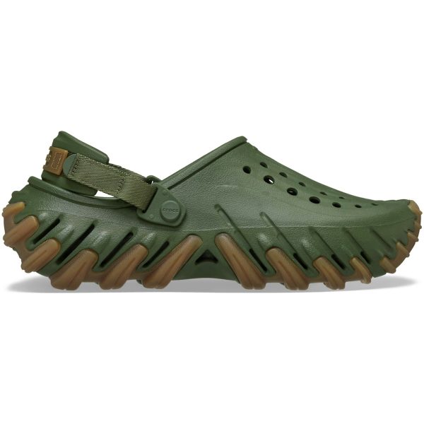 Crocs Echo Gum RO Clog Army Green