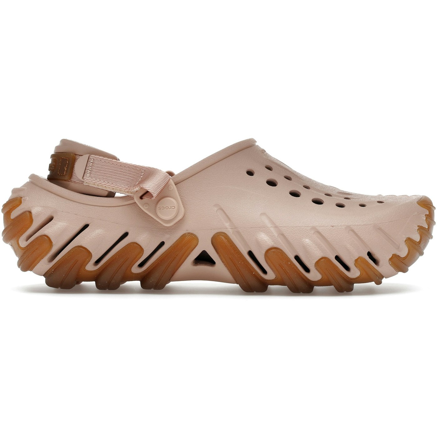 Crocs Echo Gum RO Clog Pink Caramel