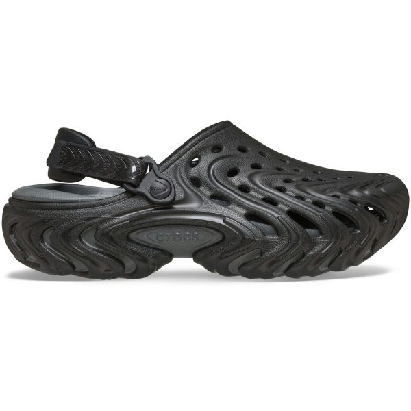 Crocs Echo II Clog Chrome Black