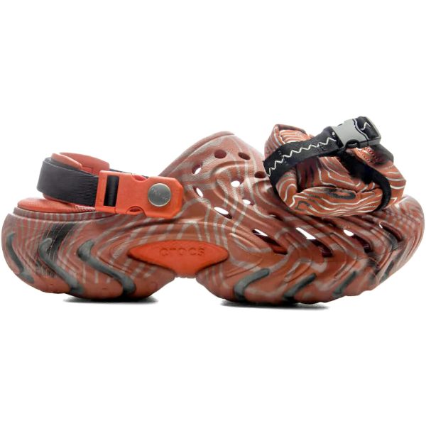 Crocs Echo II Clog Feature Spice