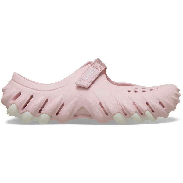 Crocs Echo Mary Jane Clog Cotton Candy (Womens)