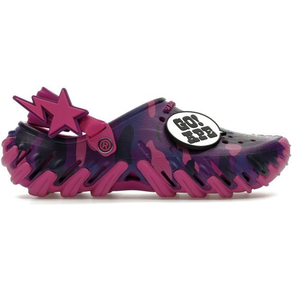 Crocs Echo RO Clog Bape Grapeberry Camo