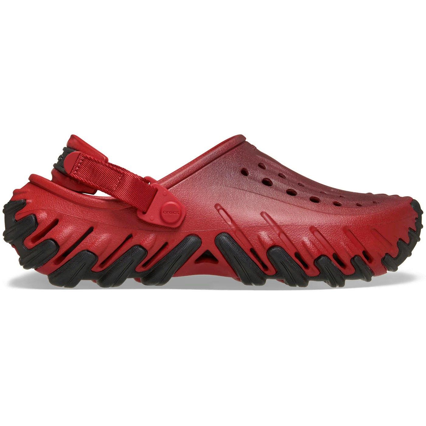 Crocs Echo RO Clog Fade Court Red