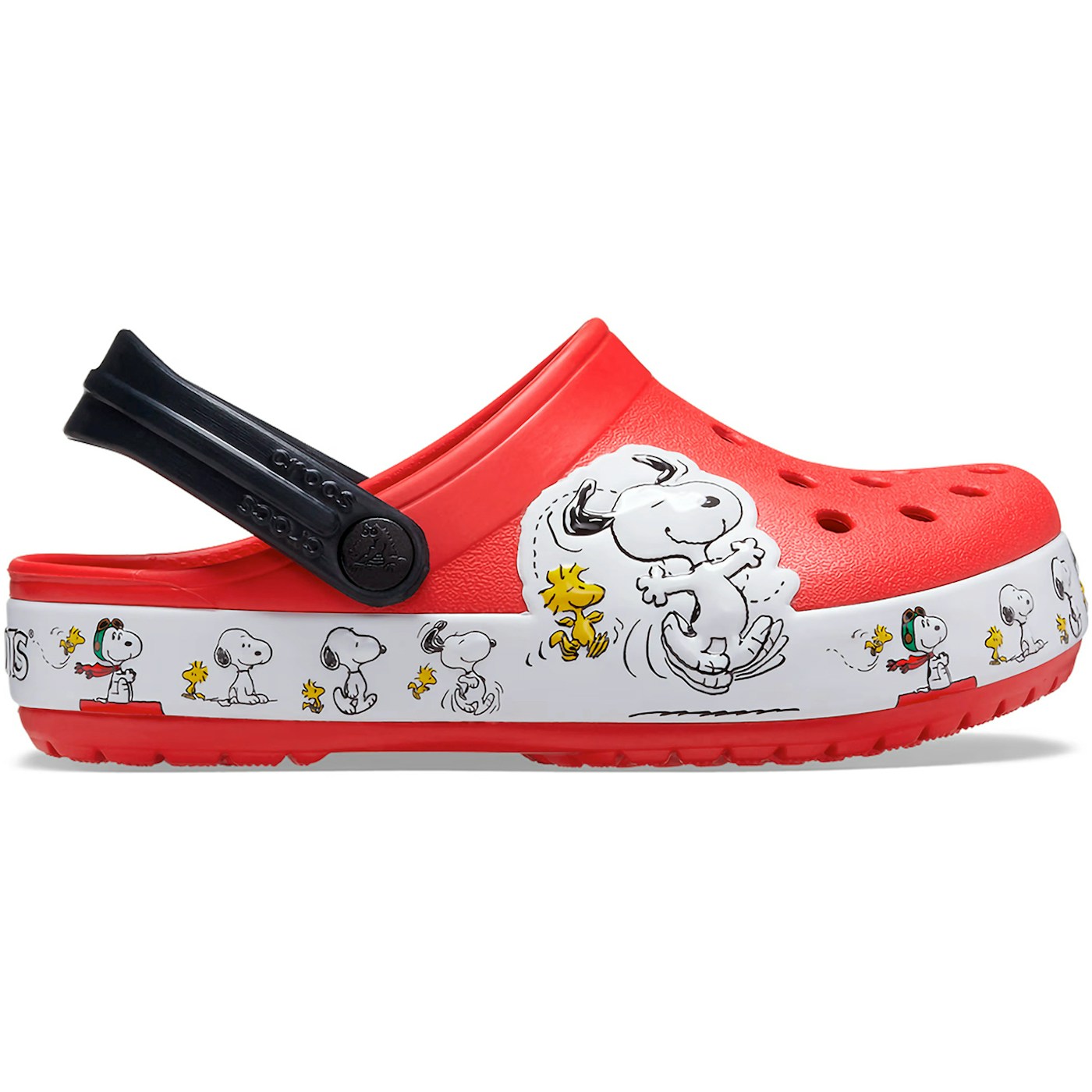 Crocs Fun Lab Clog Peanuts Snoopy Woodstock (TD)