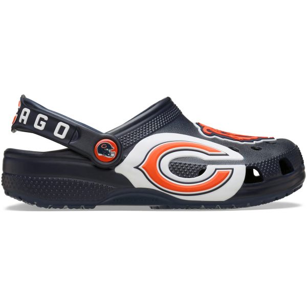 Crocs Graphic Classic Clog NFL Chicago Bears (Kids)
