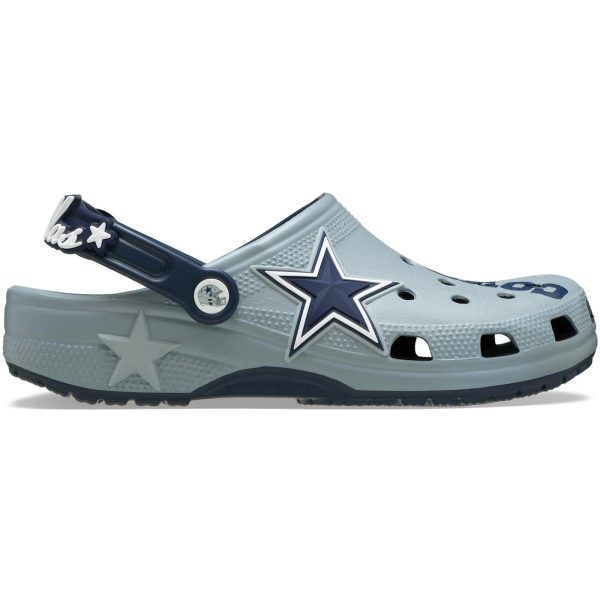 Crocs Graphic Classic Clog NFL Dallas Cowboys