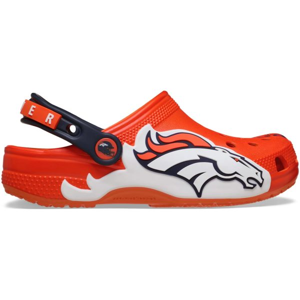 Crocs Graphic Classic Clog NFL Denver Broncos (Kids)