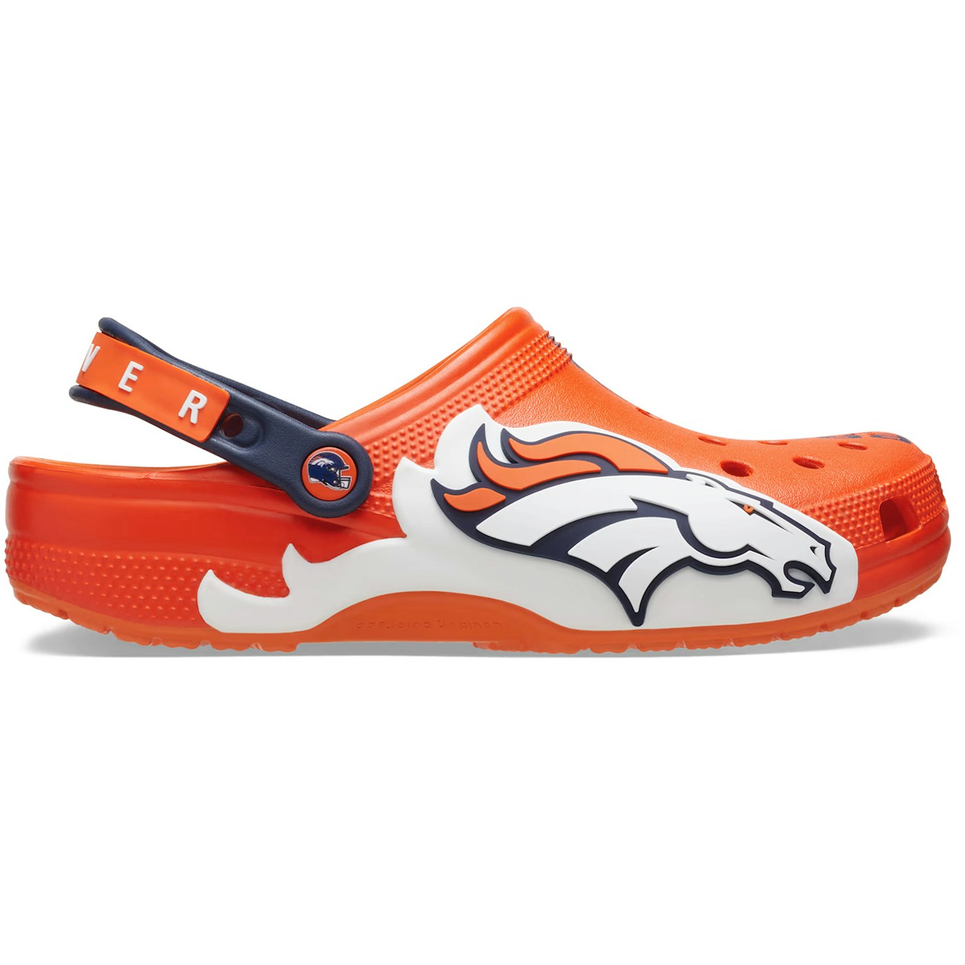 Crocs Graphic Classic Clog NFL Denver Broncos