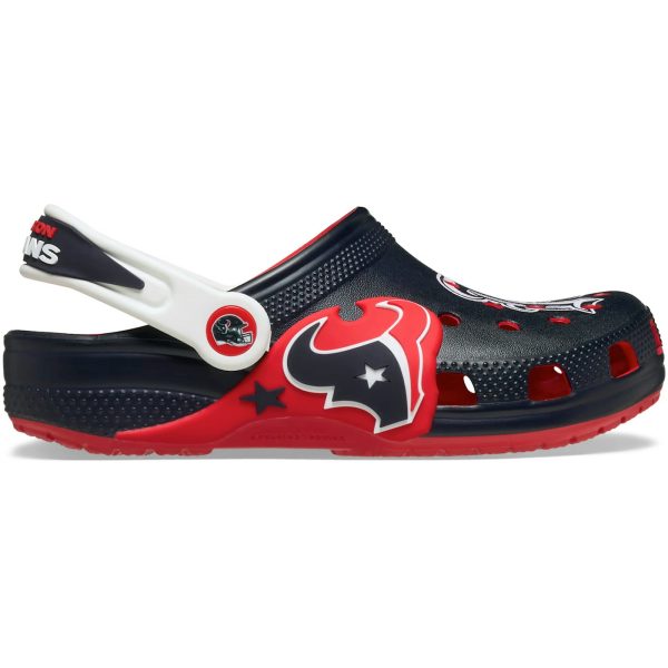 Crocs Graphic Classic Clog NFL Houston Texans (Kids)