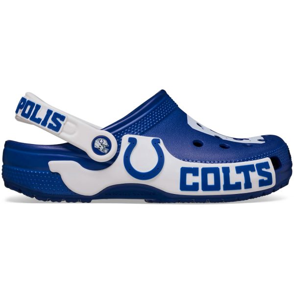 Crocs Graphic Classic Clog NFL Indianapolis Colts (Kids)