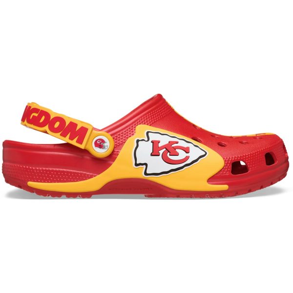 Crocs Graphic Classic Clog NFL Kansas City Chiefs