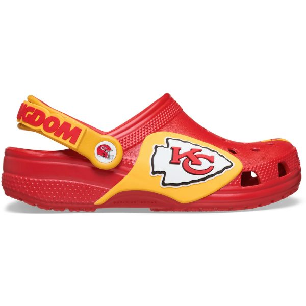 Crocs Graphic Classic Clog NFL Kansas City Chiefs (Kids)