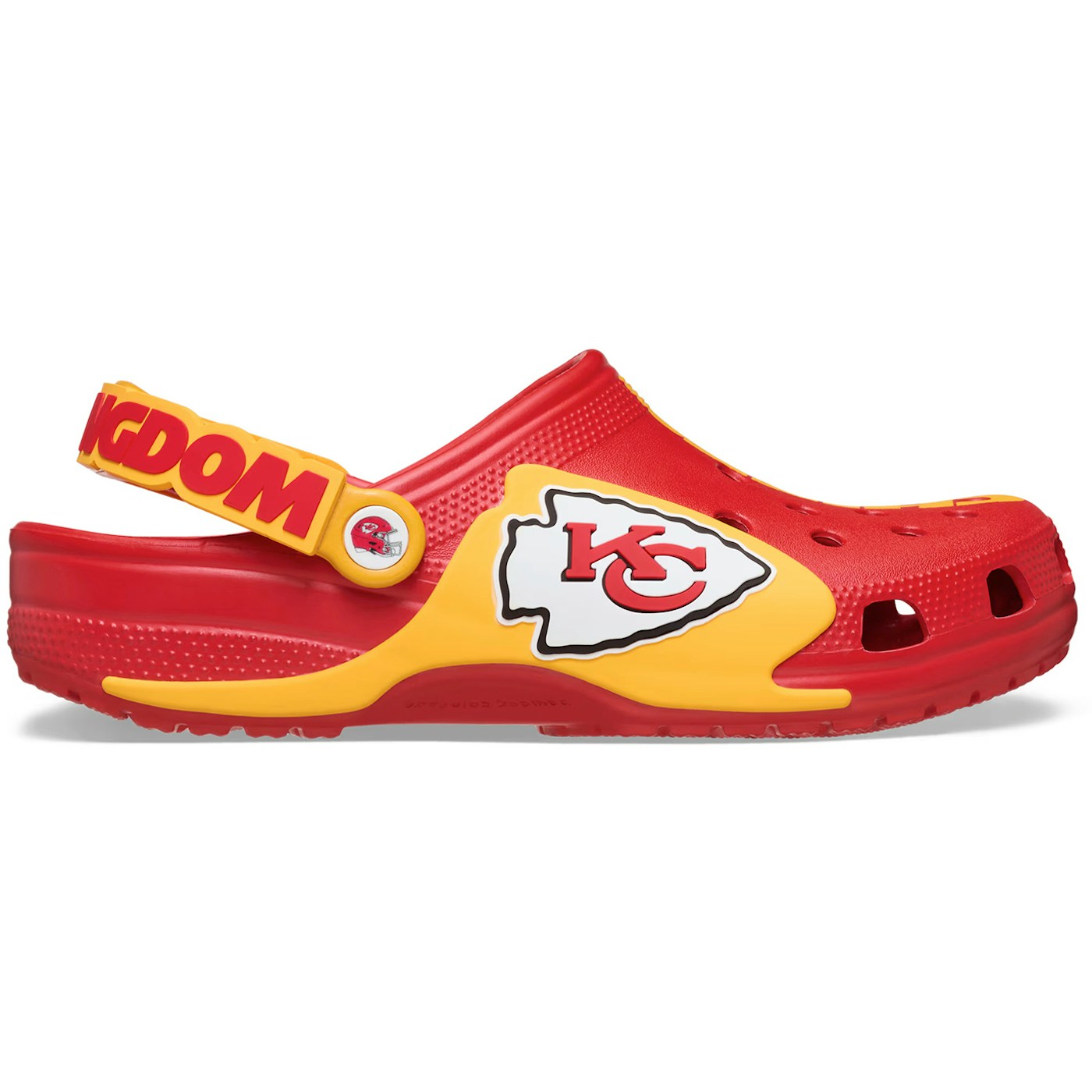 Crocs Graphic Classic Clog NFL Kansas City Chiefs