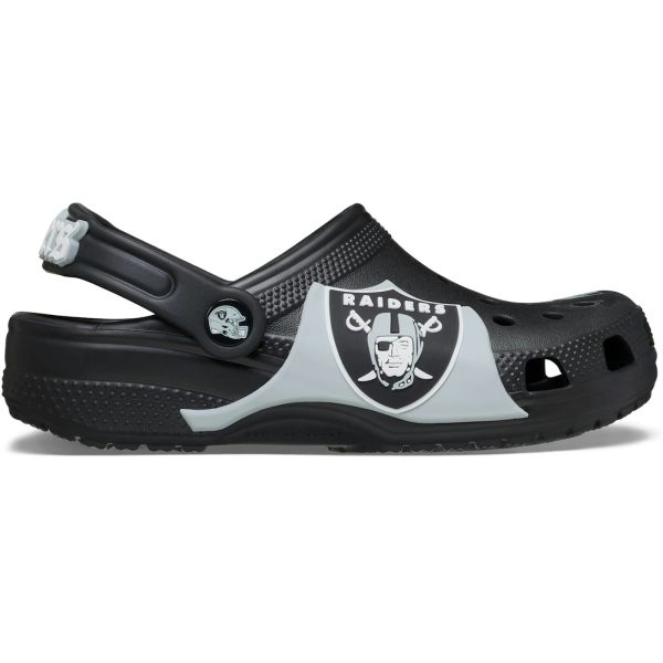 Crocs Graphic Classic Clog NFL Las Vegas Raiders (Kids)