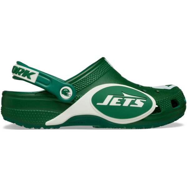 Crocs Graphic Classic Clog NFL New York Jets (Kids)