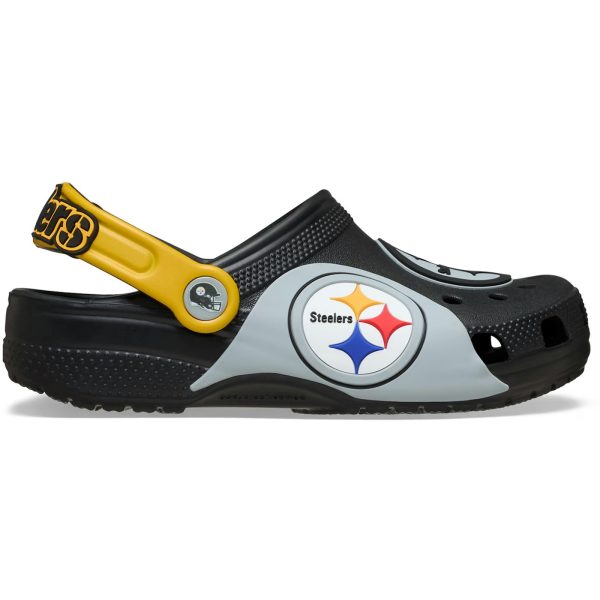 Crocs Graphic Classic Clog NFL Pittsburgh Steelers (Kids)