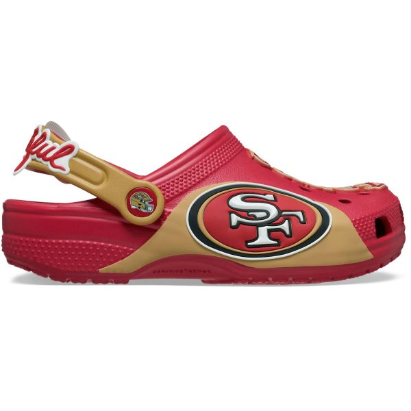 Crocs Graphic Classic Clog NFL San Francisco 49ers (Kids)
