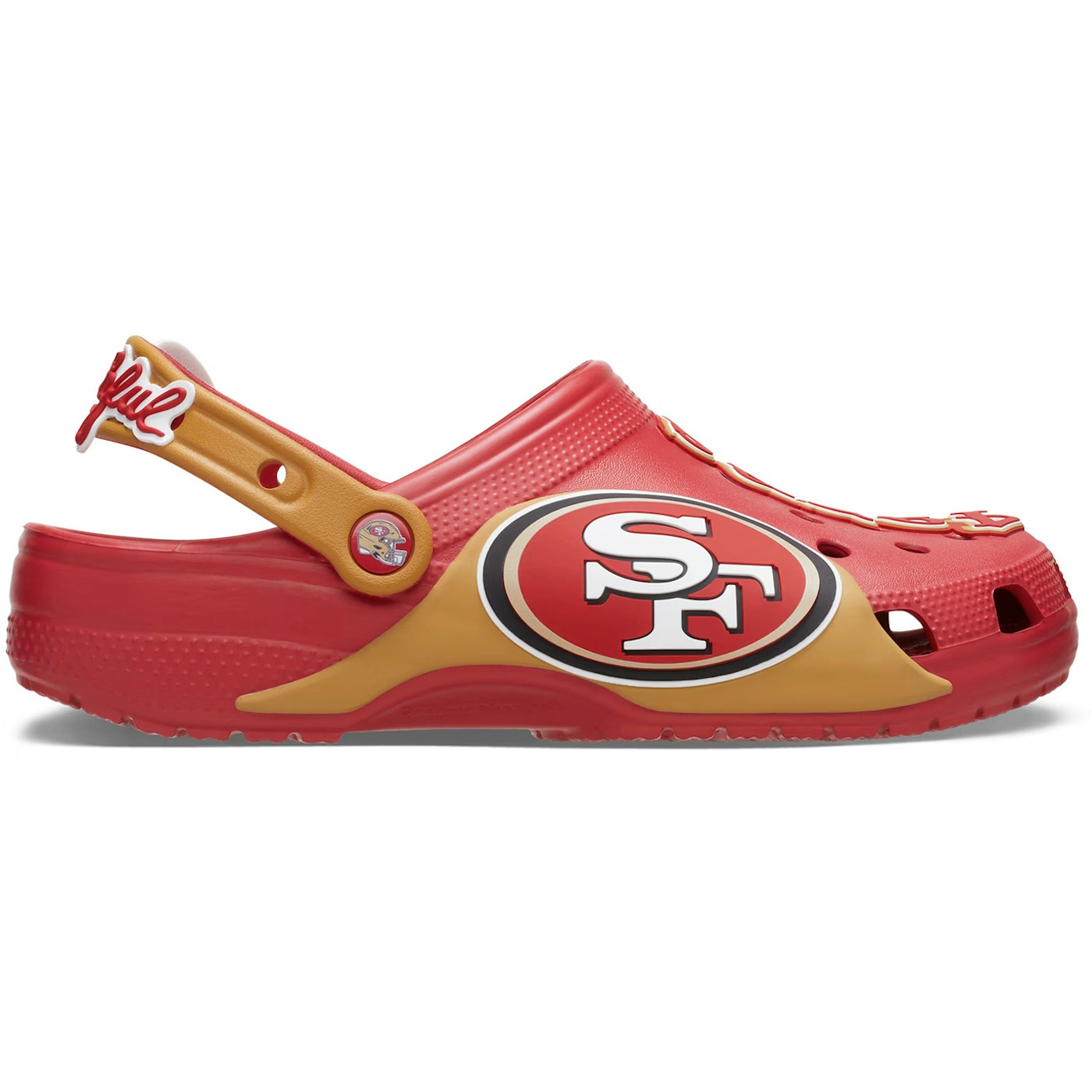 Crocs Graphic Classic Clog NFL San Francisco 49ers