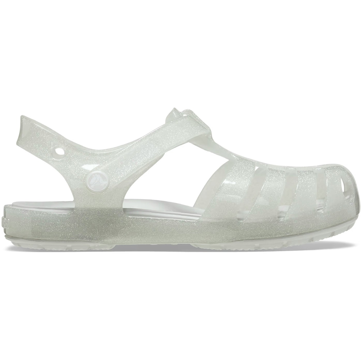 Crocs Isabella Glitter Fisherman Sandal Silver (TD)