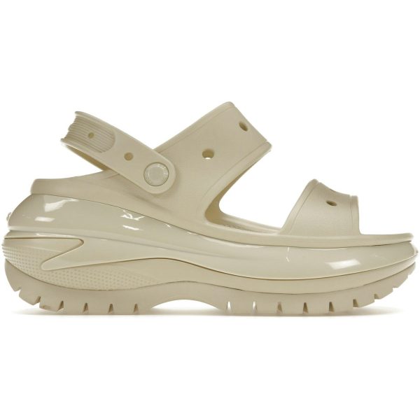 Crocs Mega Crush Sandal Bone