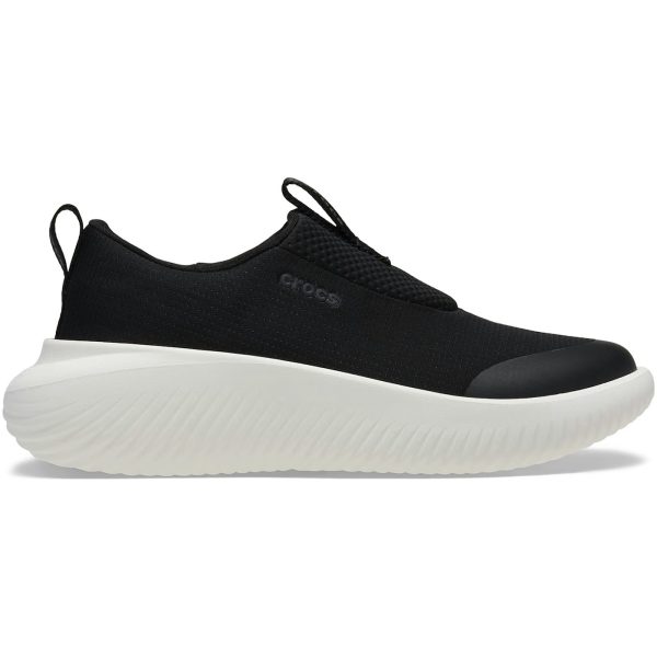 Crocs Mellow Ease Slip On Black White