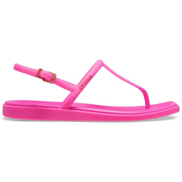 Crocs Miami Thong Flip Pink Crush (Womens)
