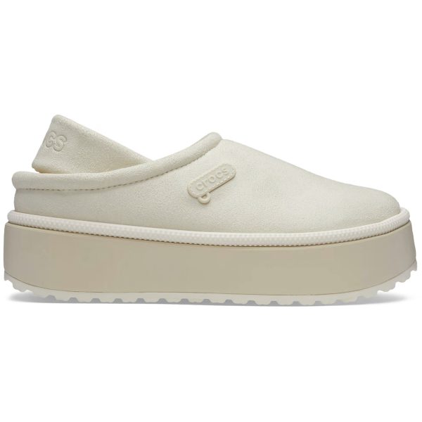 Crocs Unfurgettable Platform Clog Bone (Womens)