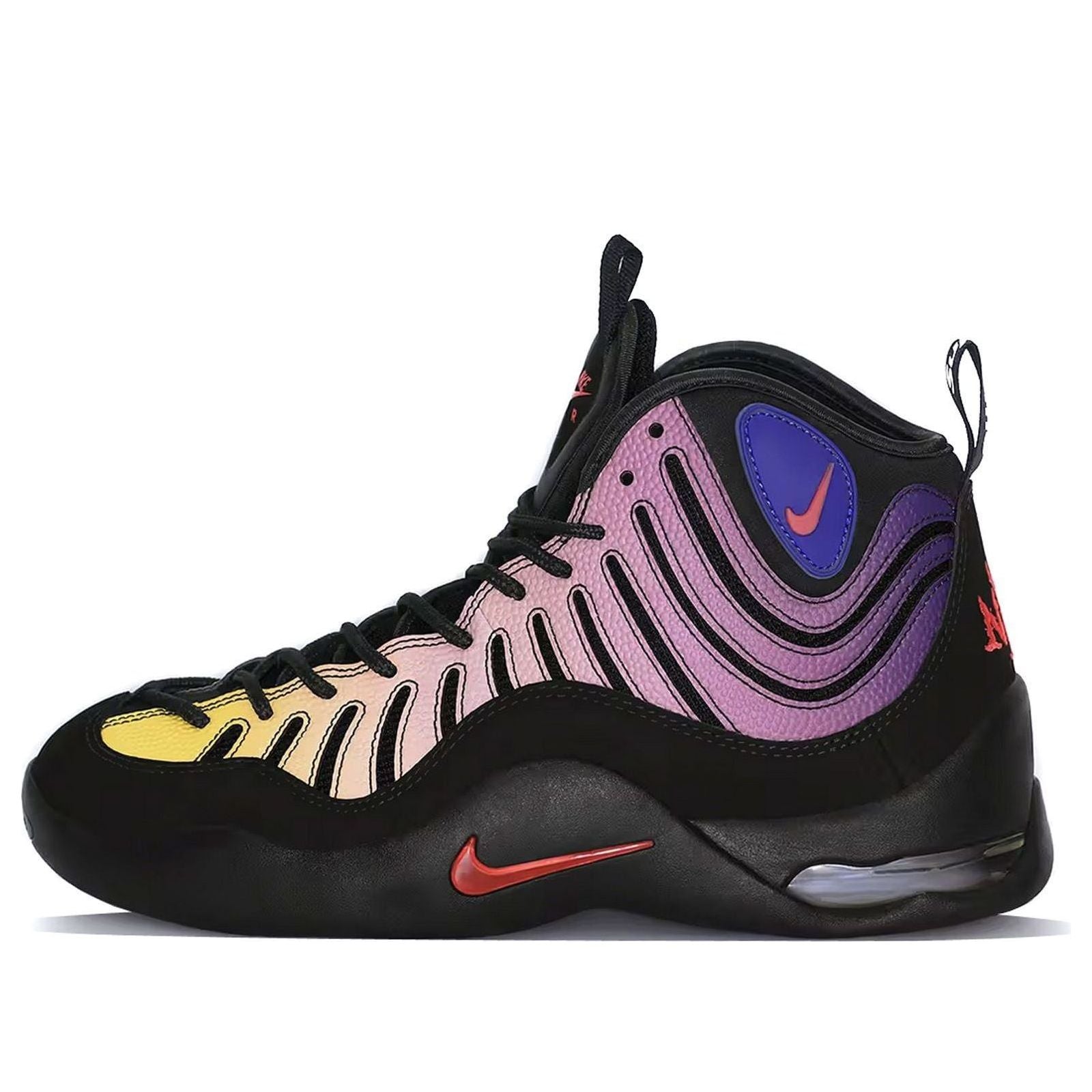 Nike Air Bakin SP Supreme Black Gradient 4 Nike Air Bakin SP Supreme Black Gradient