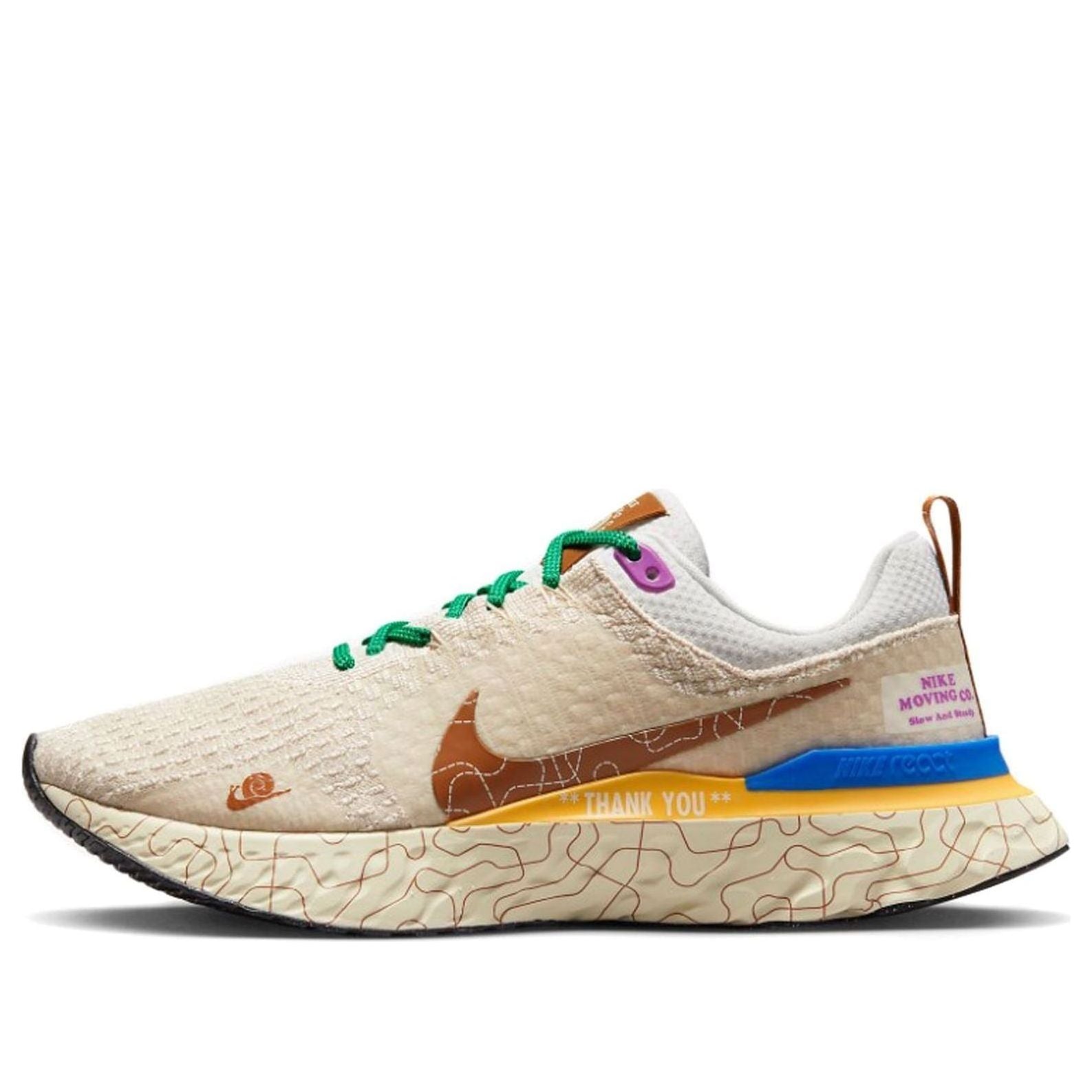 Nike React Infinity Run Flyknit 3 Premium Nike Moving Company 4 Nike React Infinity Run Flyknit 3 Premium Nike Moving Company
