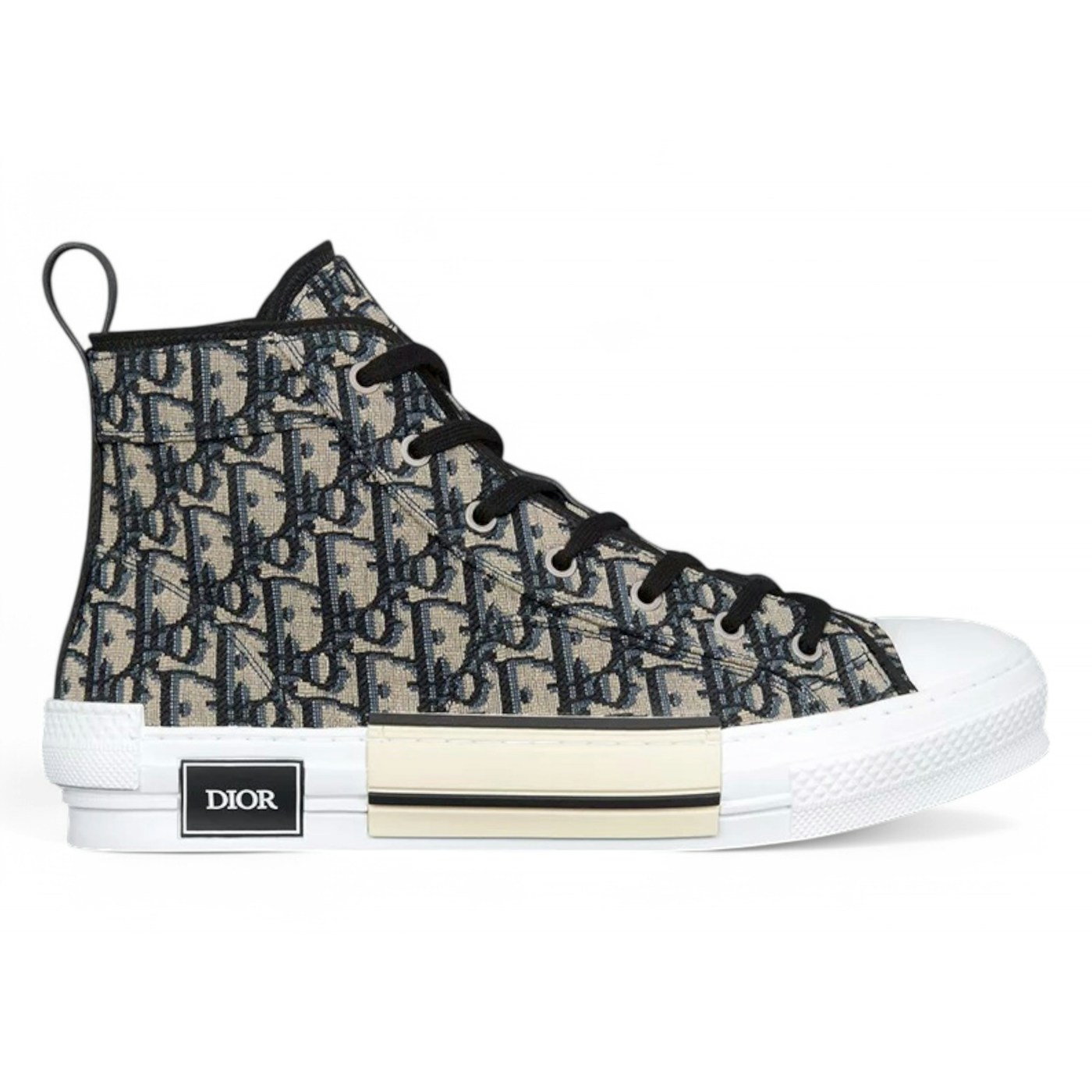 Dior B23 Beige Black 2 Dior B23 Beige Black