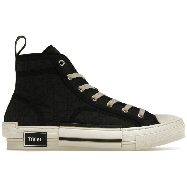 Dior B23 High Black Oblique Kumo