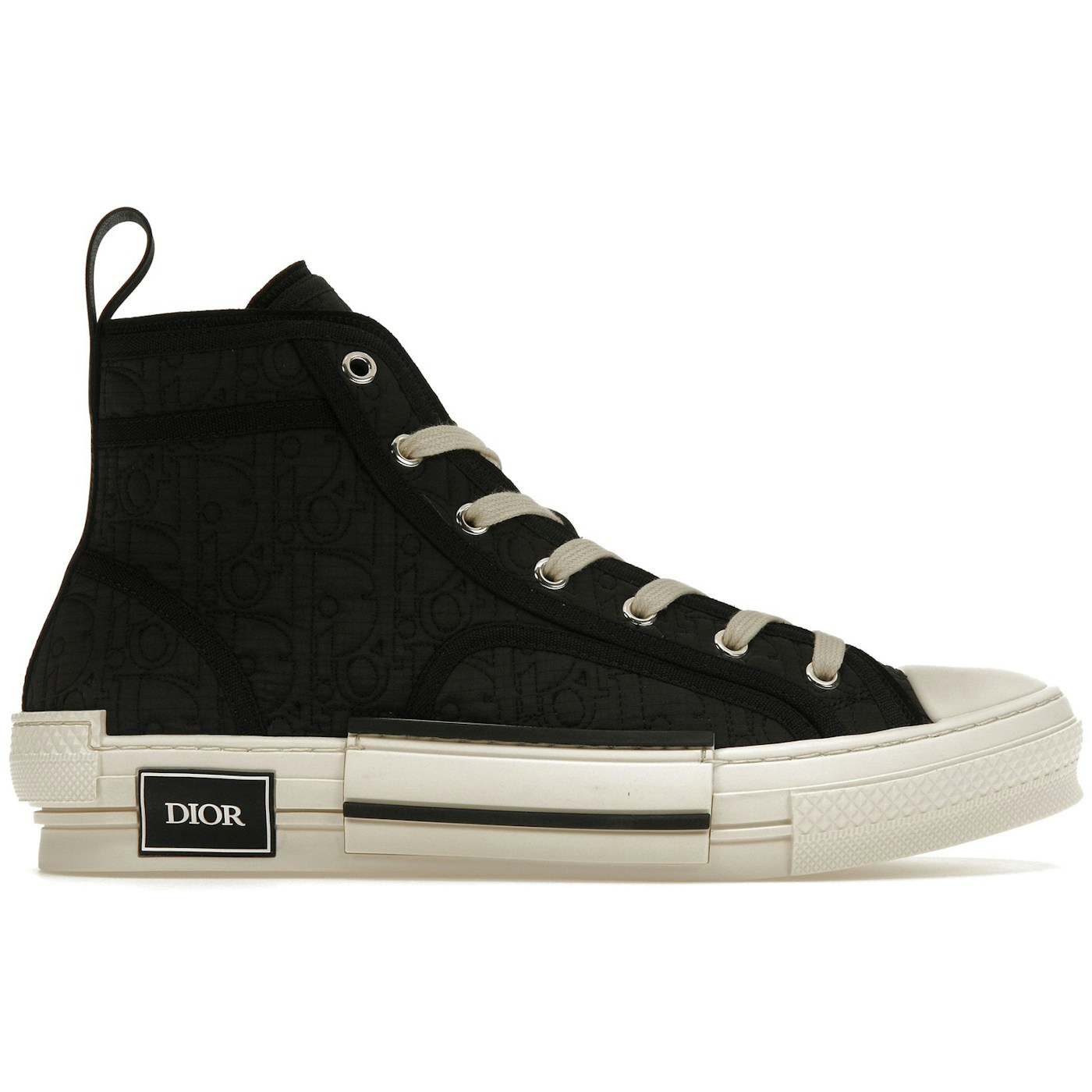 Dior B23 High Black Oblique Kumo 1 Dior B23 High Black Oblique Kumo