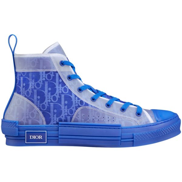Dior B23 High Blue Oblique