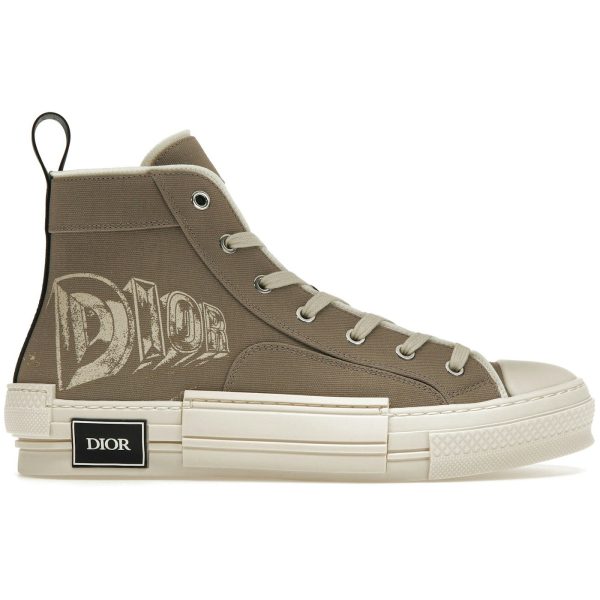 Dior B23 High Top AsteroDior Beige