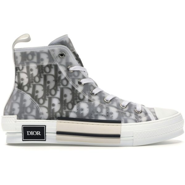 Dior B23 High Top Logo Oblique